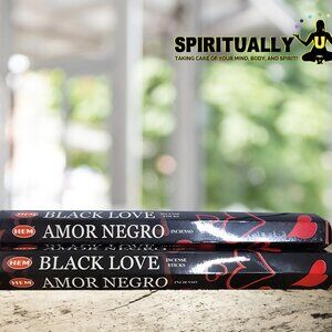 8 Boxes of Hem Black Love Incense Sticks